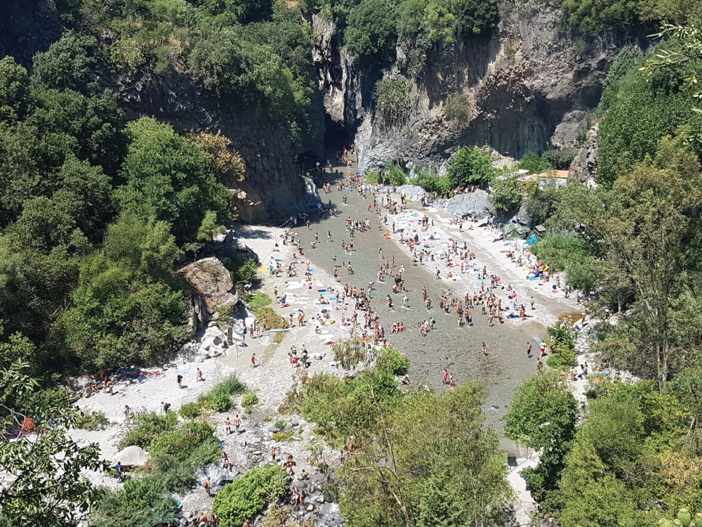 gole alcantara